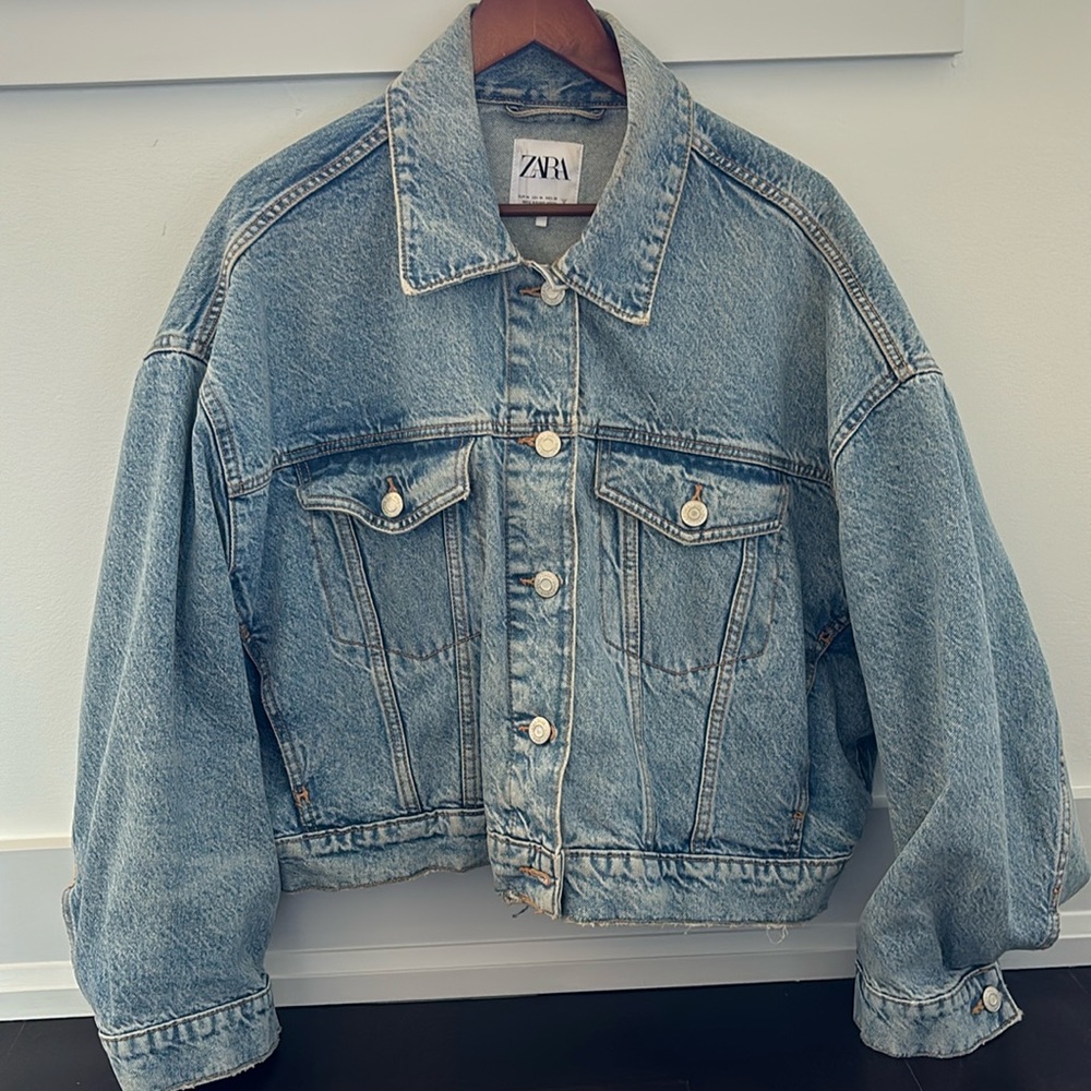 Zara Women’s - Denim Jacket - Medium